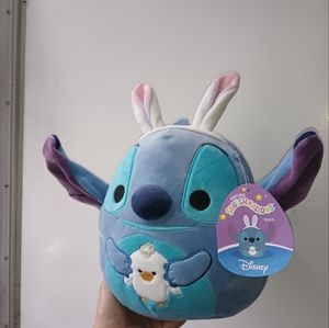 SQUISHMALLOW DISNEY STITCH - 2024 EASTER COLLECTION 9 INCH NWT
